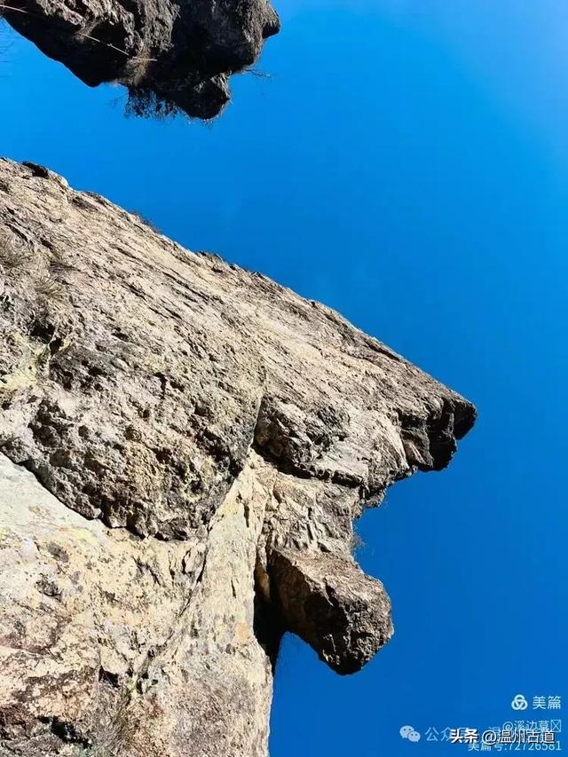 秋高气爽徒步季！温州这处有“小九华山”之称的奇秀山峰等你走起