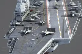 为什么航母速度都在30节左右，30节换算成陆地交通工具，是多快？图片