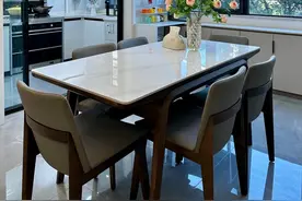 满墙餐边柜，收纳满满满图片