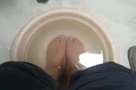 我每天泡脚，身体有很大变化，出现问题了图片