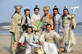 原来八仙并不是凡人修仙，每个人前世都不一般，怪不得能得道成仙图片