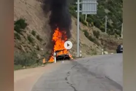 武汉车主购百万路虎进藏自燃后发现属召回车，4S店回应可换车物损需证据图片