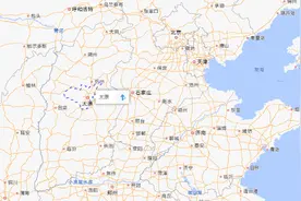 这条高铁预计2027年建成，太原进京将迎最优通道，能节约一半时间图片