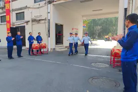 新血液 新力量丨景区消防多举措做好新消防员管理教育工作图片