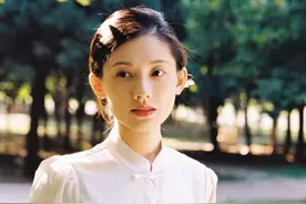 美女演员马藜 : 演技好 , 被嘲"烂剧专业户" , 凭《故乡的泥土》火出圈图片