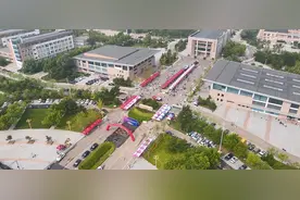 威海海洋职业学院开学特辑|从晨光到夜幕 见证千名学子成长瞬间图片