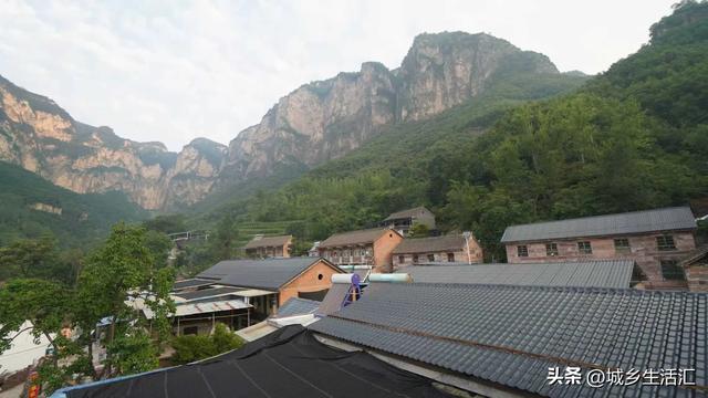 盛夏的锡崖沟 平均气温22℃ 国家级AAAA景区 无门票 免停车费