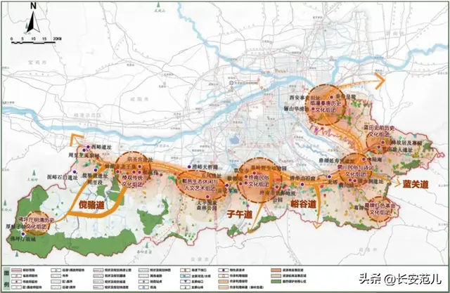 周至入选联合国认定！西安将建这座文化公园，横跨六区县！