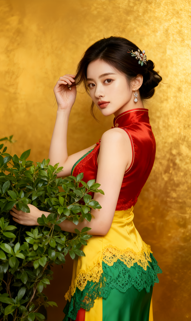 珠圆玉润好模样，男人心尖之无双挚爱。