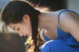 短剧女神郭宇欣图片