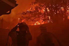 用温压弹帮助美国扑灭加州大火，这是地狱笑话吗？图片