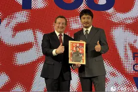 沈腾，有新身份图片