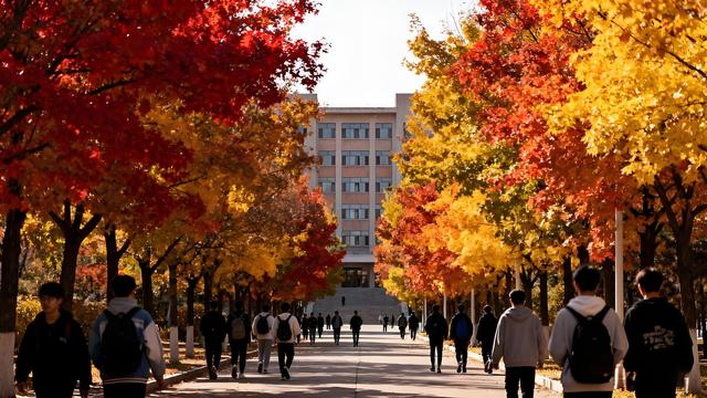 打卡金秋中国！盛京秋赋：枫红与故都的交响诗行