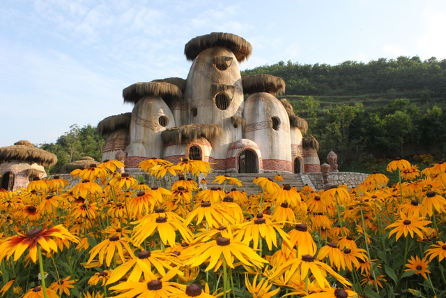 秋华未减，冬景将至，来炎帝影视基地赴一场秋冬的约会吧！