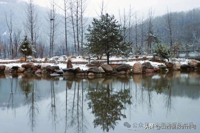初冬时节 走进五台山感受静美时光