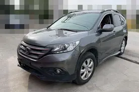 老爹花六万块买台二手本田CRV，儿子担心被坑找检测，操碎了心图片