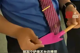 太搞笑了！带儿童铲上火车被禁止惹争议，12306说这是农具图片