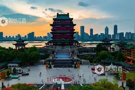 火了上千年，南昌滕王阁靠什么？图片