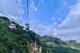 昆明将新开通一条旅游索道！位置在→图片