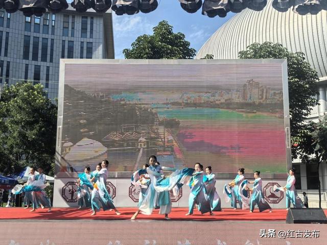 2025年红古区河湟文化旅游艺术周系列活动之红古区文化馆文艺展演活动精彩纷呈 群众乐享文化盛宴