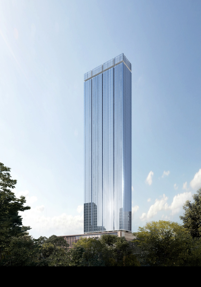 450米超高层，东莞华润置地中心