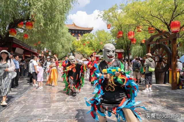 清明上河园：暑期消夏纳凉狂欢模式即将全面开启！