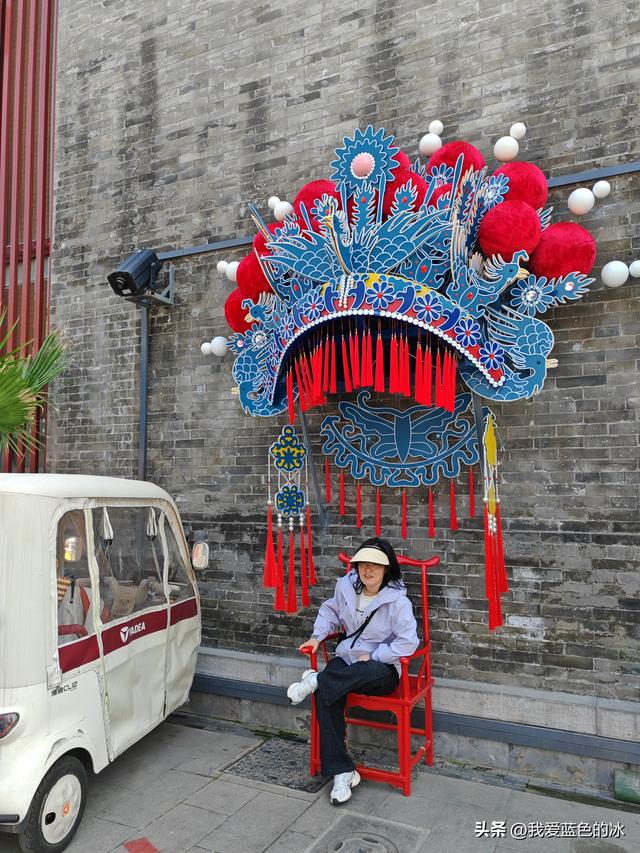 参观临沂市沂州里。城市里就应该多一些这样让市民吃喝玩耍之地