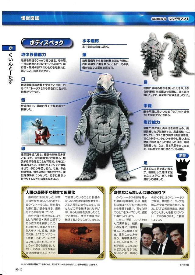 猫吃鱼，狗吃肉，奥特曼打小怪兽——盘点《泰罗奥特曼》的怪兽们