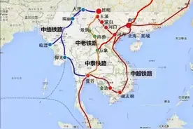 超141亿！中国这条通往越南的高速，即将开工，强化桥头堡地位！图片