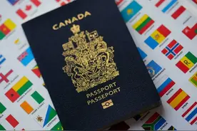 最新护照排名公布! 加拿大护照首次反超美国！中国跃升多名！图片