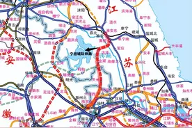 江苏这条高铁总算要全线开工了！建设用地获批，施工单位均已进场图片