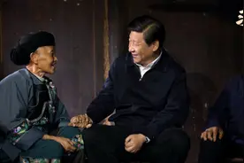 习语丨“我是人民的勤务员”图片