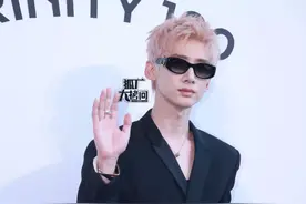 卡地亚这一夜，白敬亭粉发太吸睛，王嘉尔有范儿，李现耍帅去了图片