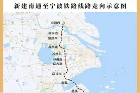 真受重视，通苏嘉甬高铁闷头苦干，专为苏州宁波而建，2年后通车图片