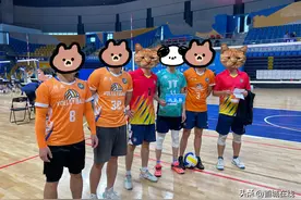 未穿统一服装就不比赛了！宜宾兴文县6名气排球男队员真任性图片