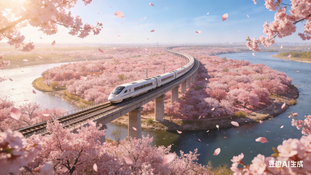 石家庄藏着一座桃花岛