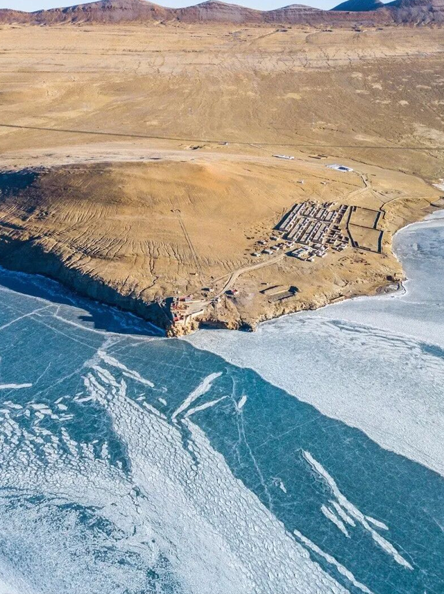 冬季西藏限定蓝冰盛宴！随手一拍都是绝美大片！