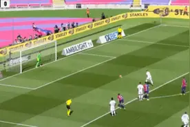 巴萨赛季四杀皇马！裁判判罚引争议图片