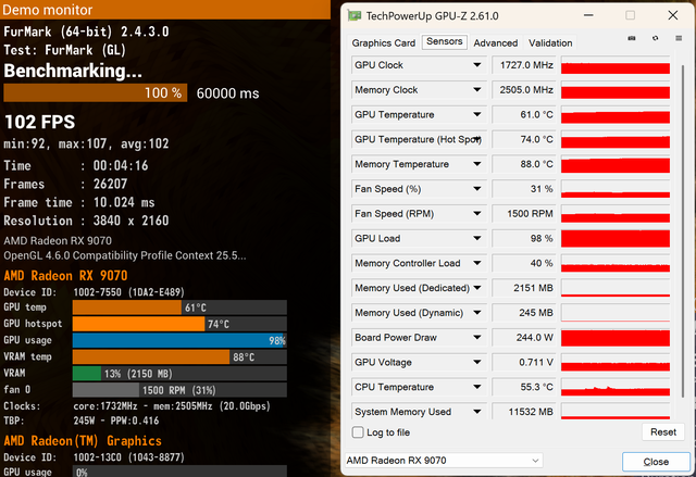 实测22款游戏！AMD RX9070是4K游戏入门卡还是爽玩卡？