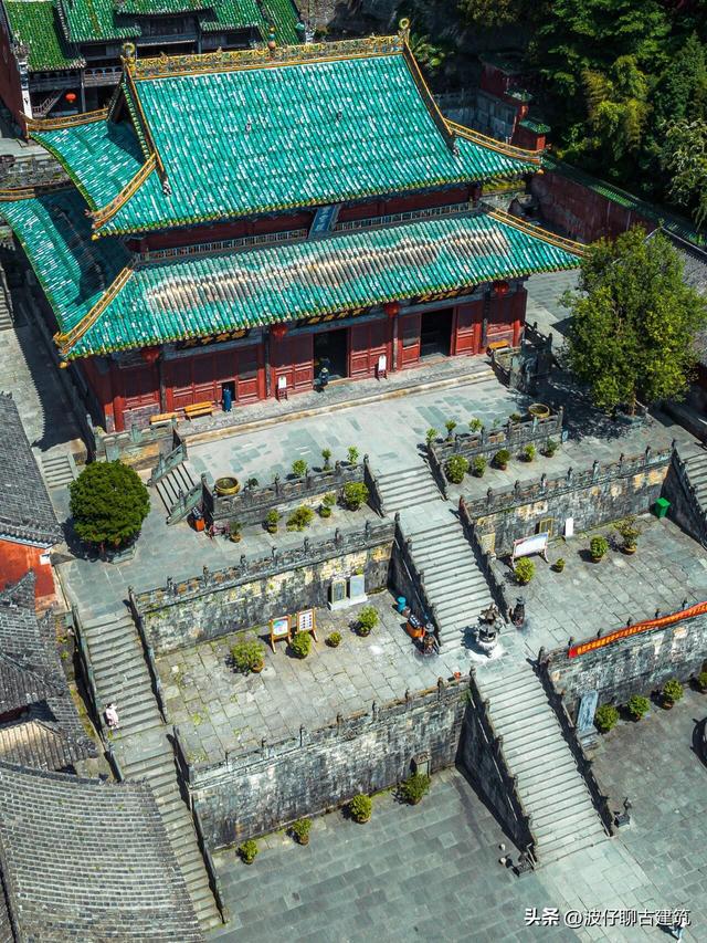探秘武当紫霄宫，明代木构殿堂，藏着怎样的皇家密码？