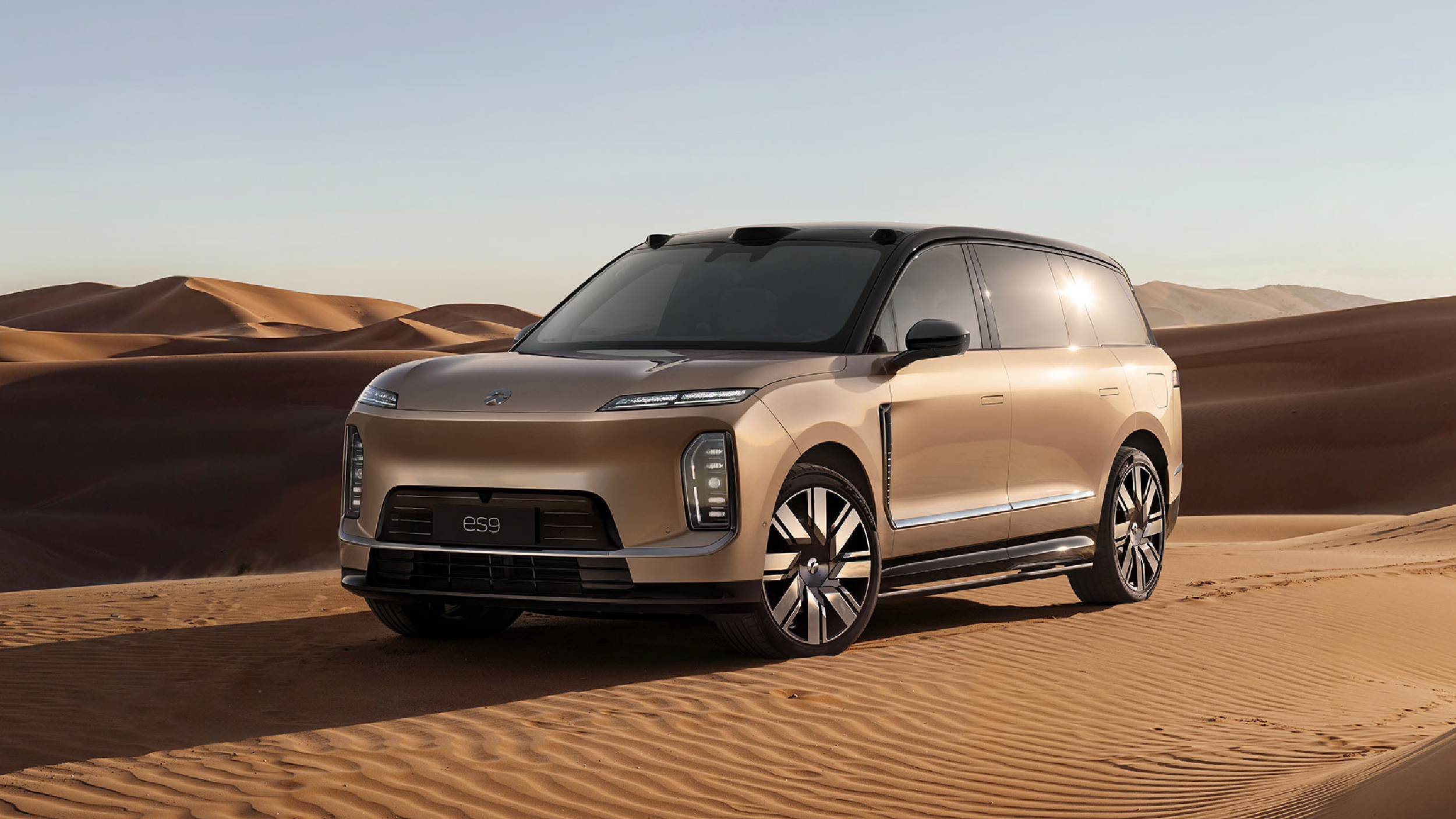 蔚来ES9内饰细节_蔚来es8_蔚来ES9外观设计分析