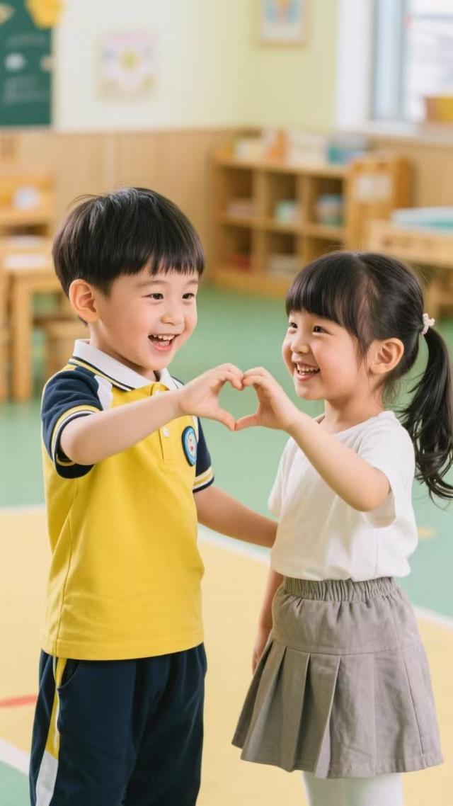 孩子在幼儿园亲了同学？别慌！“爱的小火车”开错轨道啦！