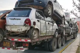 如果汽车不走报废流程，直接当废铁卖，对车主会有什么影响？图片