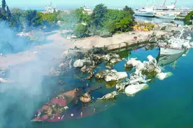 太惨了，“叙海空军基本不复存在”图片