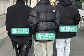 一家全离婚！新年谢霆锋与儿子团聚谢贤留香港，妈妈与新老公一起图片