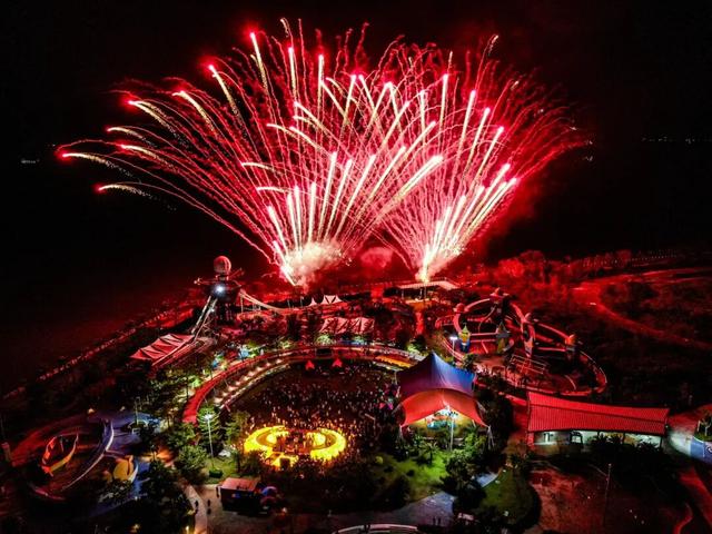 定了！珠海这里，跨年烟花！