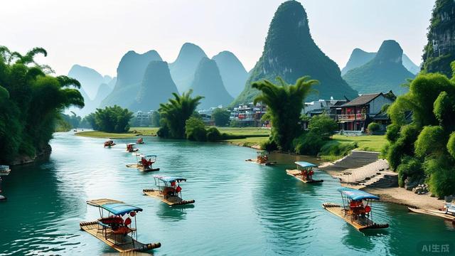 六月国内十大旅游胜地推荐