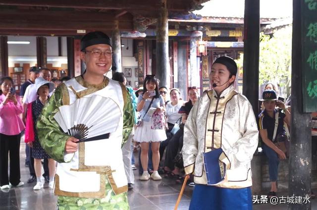“五一”小长假就去建水：朱家花园接福纳财，临安府署顶缸、当差、赢免票
