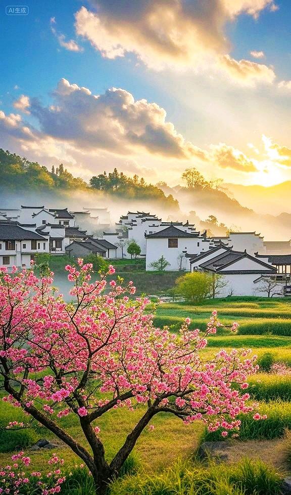 生活，一半烟火，一半诗意