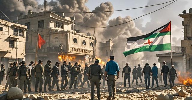 加沙停火协议命悬一线，内塔尼亚胡划红线施压，巴以困局根源曝光